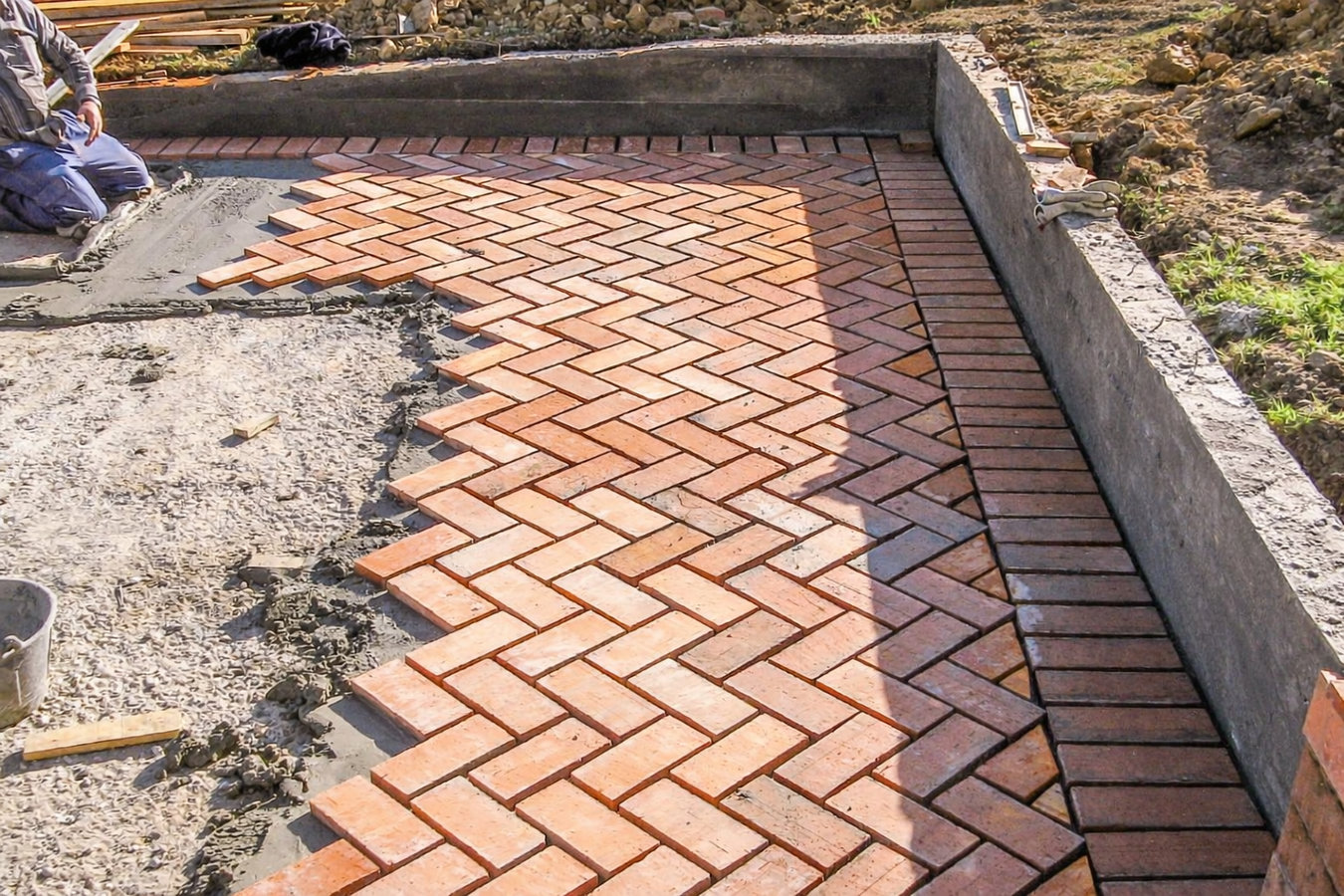 Walkway construction